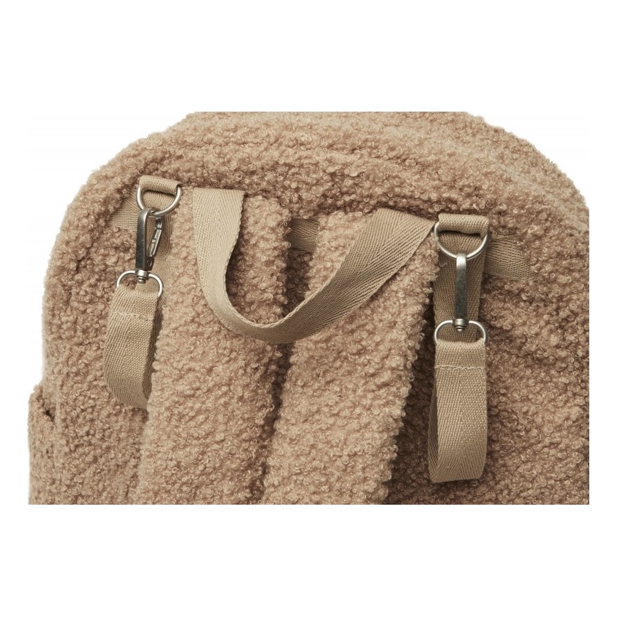 Jollein - Mochila para muda de roupa bege