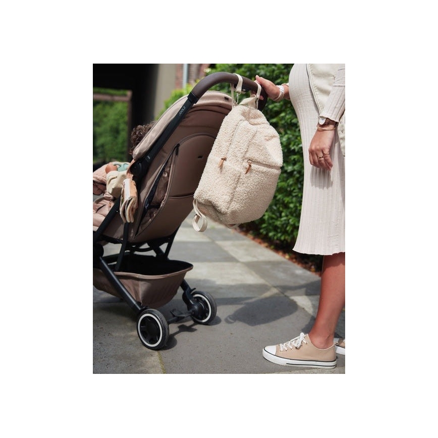 Jollein - Mochila para muda de roupa creme