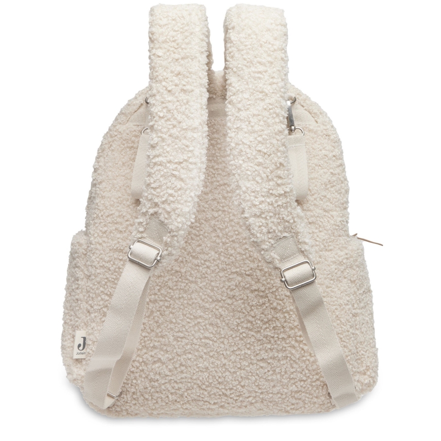 Jollein - Mochila para muda de roupa creme