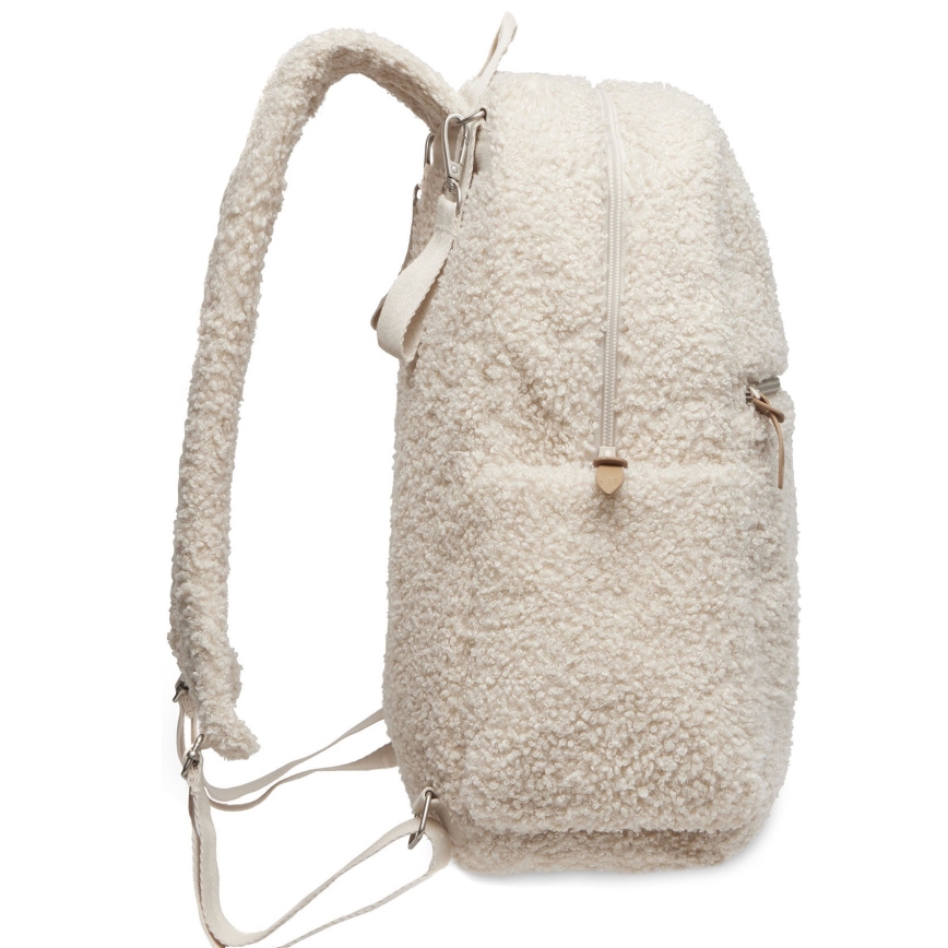 Jollein - Mochila para muda de roupa creme