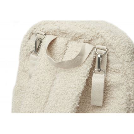 Jollein - Mochila para muda de roupa creme