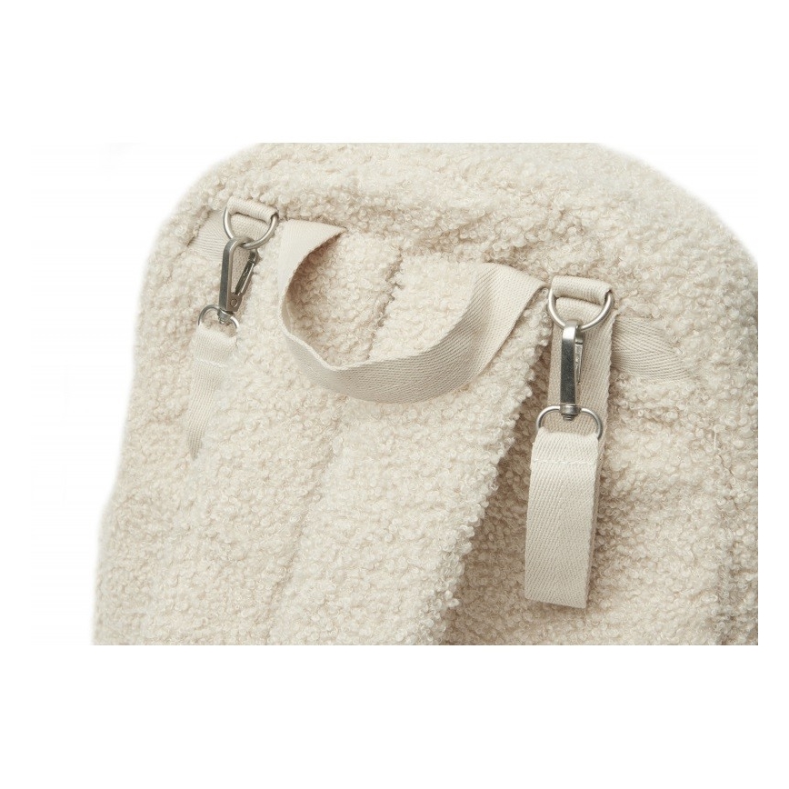 Jollein - Mochila para muda de roupa creme