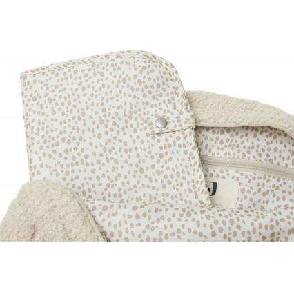 Jollein - Mochila para muda de roupa creme