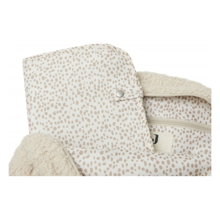 Jollein - Mochila para muda de roupa creme