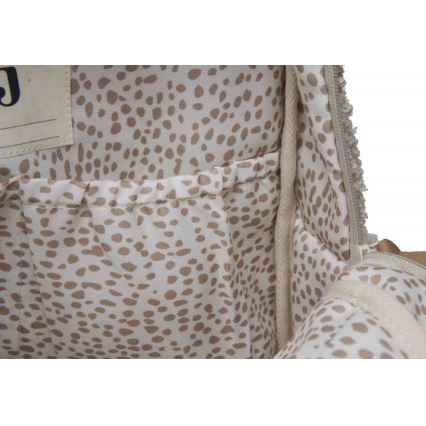 Jollein - Mochila para muda de roupa creme