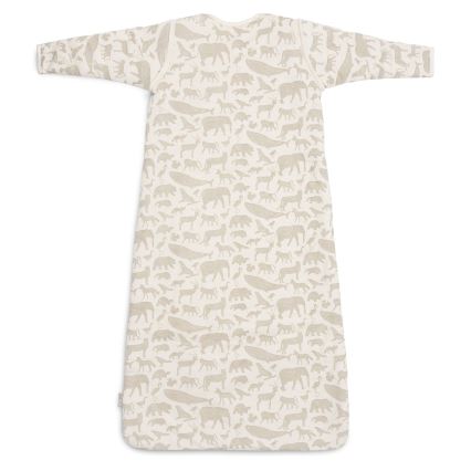 Jollein - Saco de dormir 2em1 3-9 meses 3 TOG Animals Nougat