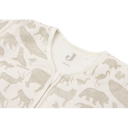 Jollein - Saco de dormir 2em1 3-9 meses 3 TOG Animals Nougat