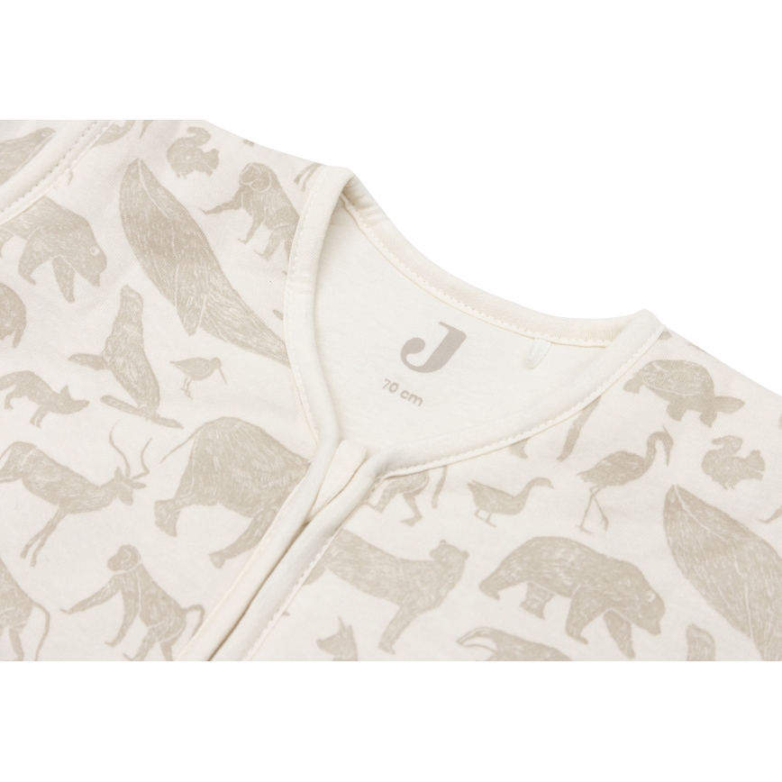 Jollein - Saco de dormir 2em1 3-9 meses 3 TOG Animals Nougat