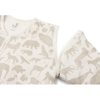 Jollein - Saco de dormir 2em1 3-9 meses 3 TOG Animals Nougat