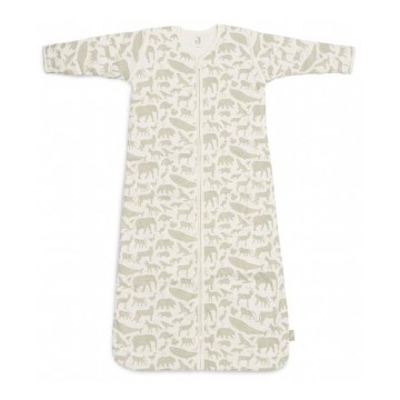 Jollein - Saco de dormir 2em1 3-9 meses 3 TOG Animals Olive Green