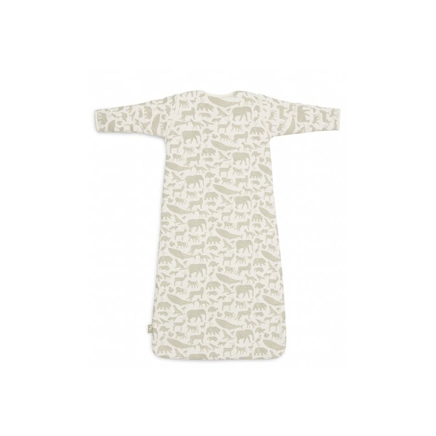 Jollein - Saco de dormir 2em1 3-9 meses 3 TOG Animals Olive Green
