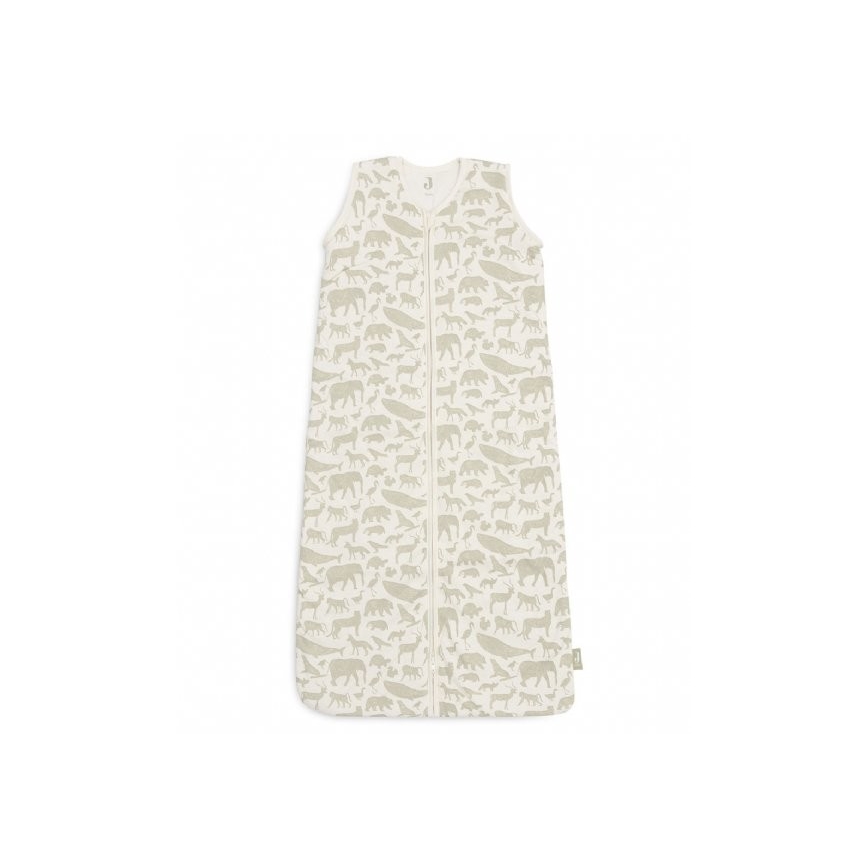 Jollein - Saco de dormir 2em1 3-9 meses 3 TOG Animals Olive Green