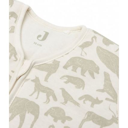 Jollein - Saco de dormir 2em1 3-9 meses 3 TOG Animals Olive Green