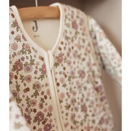 Jollein - Saco de dormir 2em1 3-9 meses 3 TOG Retro Flowers