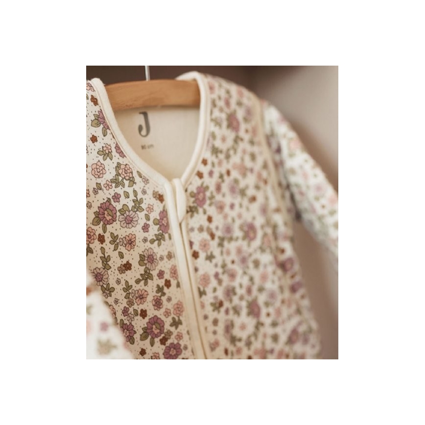 Jollein - Saco de dormir 2em1 3-9 meses 3 TOG Retro Flowers