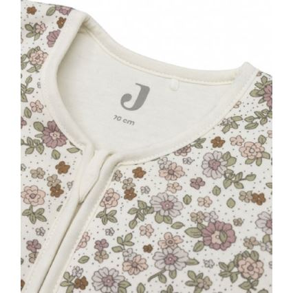 Jollein - Saco de dormir 2em1 3-9 meses 3 TOG Retro Flowers