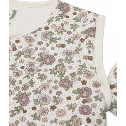 Jollein - Saco de dormir 2em1 3-9 meses 3 TOG Retro Flowers