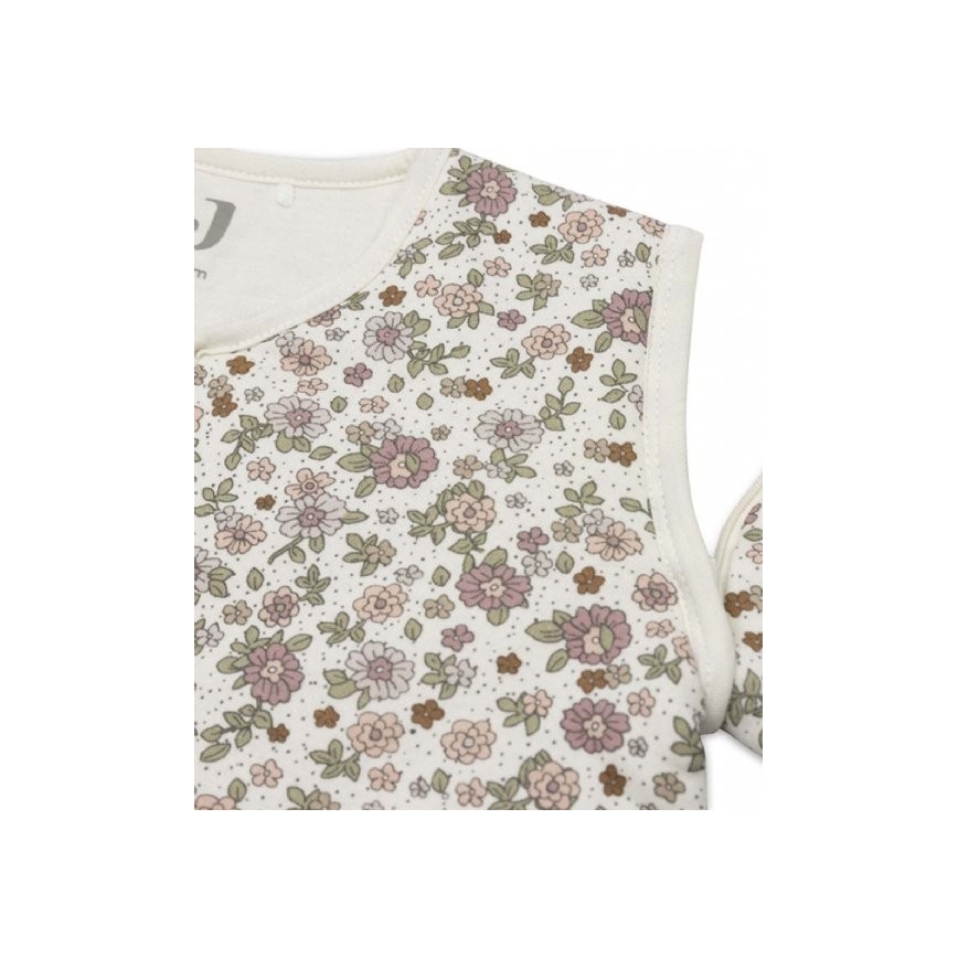 Jollein - Saco de dormir 2em1 3-9 meses 3 TOG Retro Flowers
