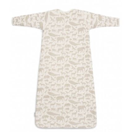 Jollein - Saco de dormir 2em1 6-18 meses 3 TOG Animals Nougat