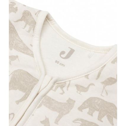 Jollein - Saco de dormir 2em1 6-18 meses 3 TOG Animals Nougat