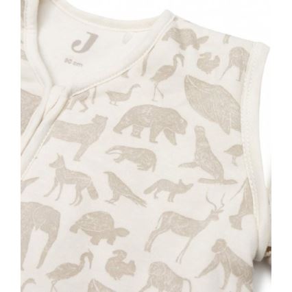 Jollein - Saco de dormir 2em1 6-18 meses 3 TOG Animals Nougat