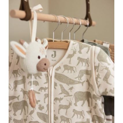 Jollein - Saco de dormir 2em1 6-18 meses 3 TOG Animals Olive Green