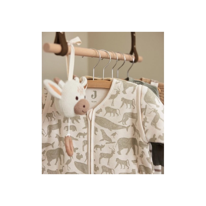 Jollein - Saco de dormir 2em1 6-18 meses 3 TOG Animals Olive Green