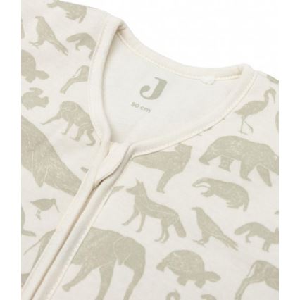 Jollein - Saco de dormir 2em1 6-18 meses 3 TOG Animals Olive Green