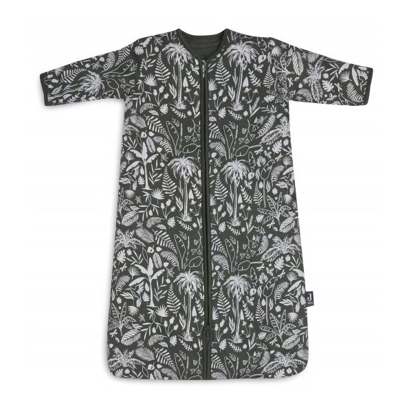 Jollein - Saco de dormir 2em1 6-18 meses 3 TOG Botanical Leaf Green