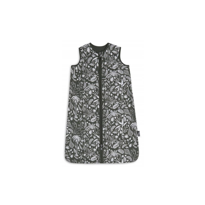 Jollein - Saco de dormir 2em1 6-18 meses 3 TOG Botanical Leaf Green