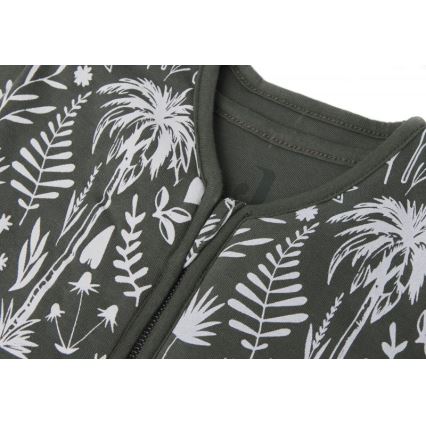 Jollein - Saco de dormir 2em1 6-18 meses 3 TOG Botanical Leaf Green