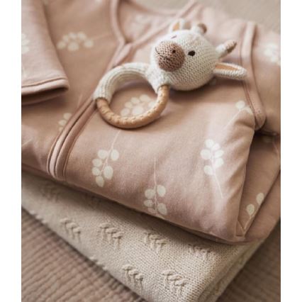 Jollein - Saco de dormir 2em1 6-18 meses 3 TOG Wild Rosa