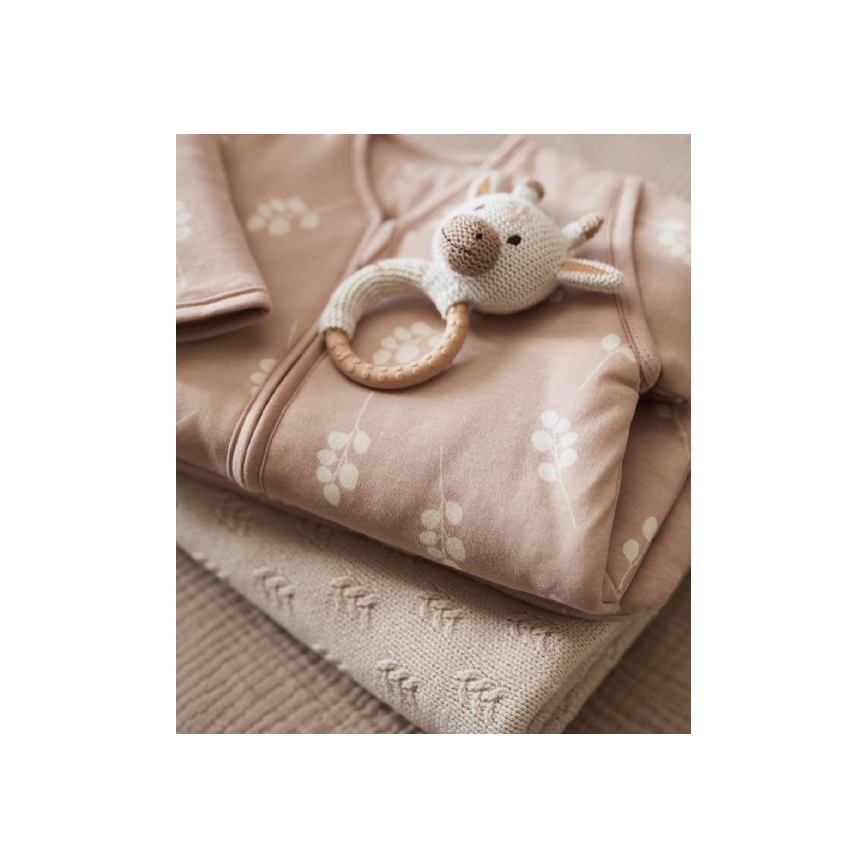 Jollein - Saco de dormir 2em1 6-18 meses 3 TOG Wild Rosa