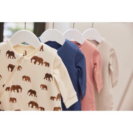 Jollein - Saco de dormir 3em1 0-3 meses 3,5 TOG Nougat