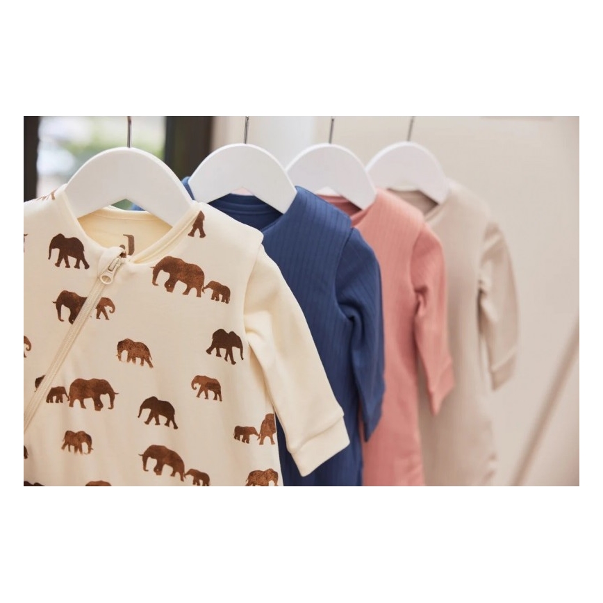 Jollein - Saco de dormir 3em1 0-3 meses 3,5 TOG Nougat