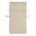 Jollein - Saco para assento de automóvel BOUCLE 42x82 cm Boucle Naturel