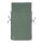 Jollein - Saco para assento de automóvel fleece BASIC KNIT 42x82 cm Ash Green