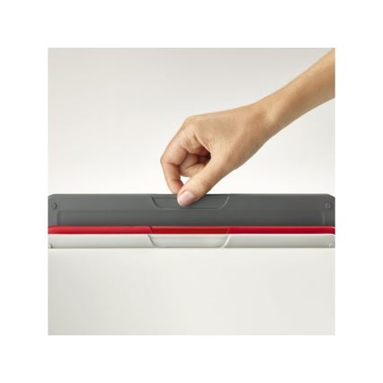 Joseph Joseph - Conjunto de tábuas de corte de cozinha num suporte 4 pcs