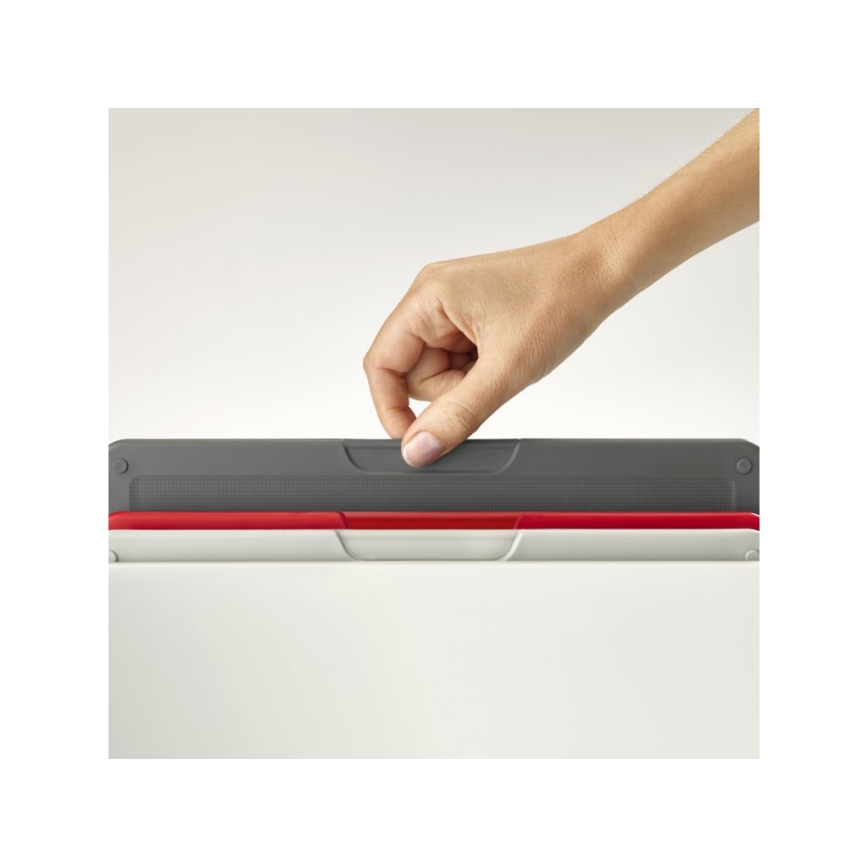 Joseph Joseph - Conjunto de tábuas de corte de cozinha num suporte 4 pcs