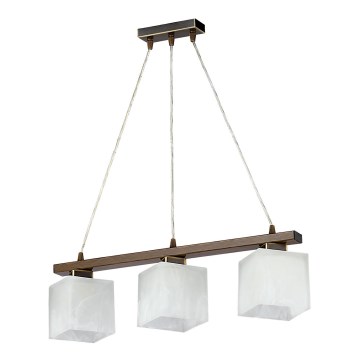 Jupiter 1092 - PO3 - Candelabro pendente POLA 3xE27/60W/230V