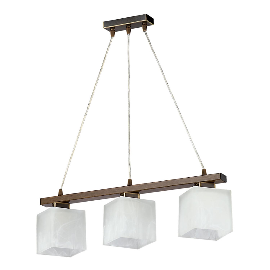 Jupiter 1092 - PO3 - Candelabro pendente POLA 3xE27/60W/230V