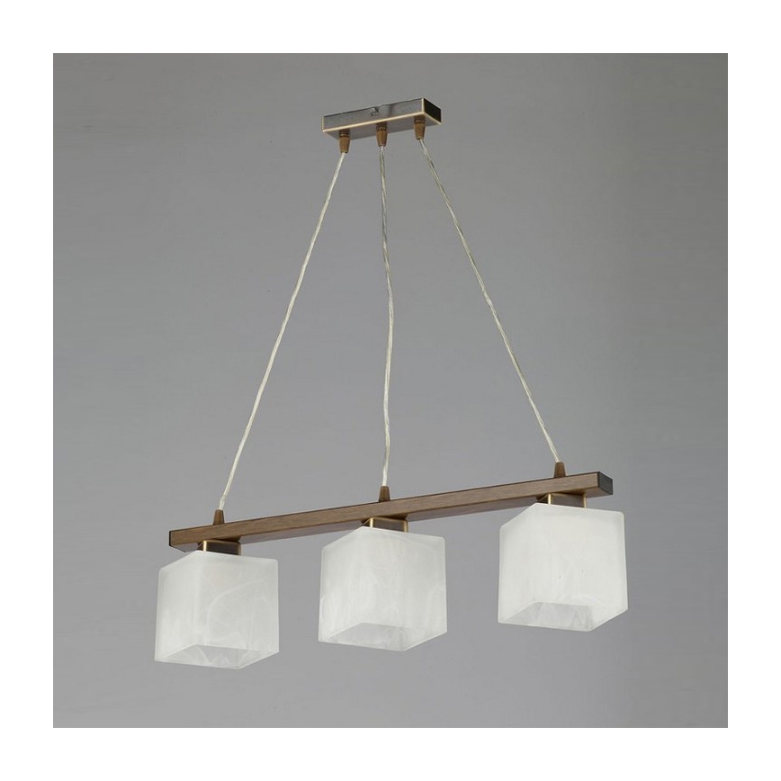 Jupiter 1092 - PO3 - Candelabro pendente POLA 3xE27/60W/230V