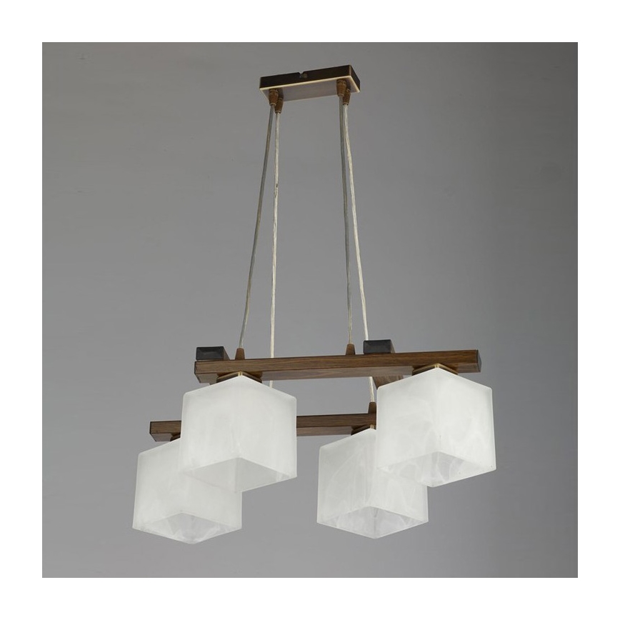 Jupiter 1094 - PO 4 p - Candelabro pendente POLA 4xE27/60W/230V