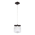 Jupiter 1096 - PO1 - Candelabro pendente POLA 1xE27/60W/230V wenge