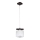 Jupiter 1096 - PO1 - Candelabro pendente POLA 1xE27/60W/230V wenge