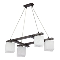 Jupiter 1098 - PO4 - Candelabro pendente POLA 4xE27/60W/230V wenge