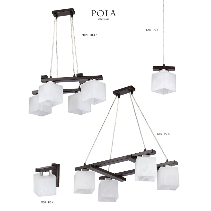 Jupiter 1100 - POK - Luz de parede POLA 1xE27/60W/230V