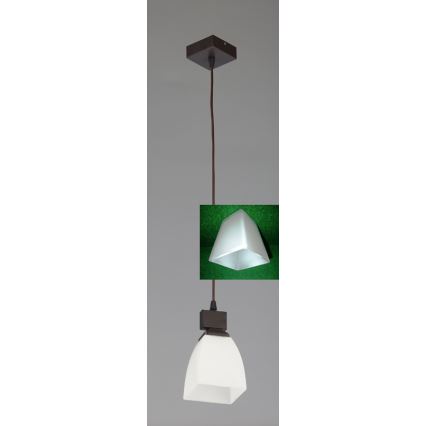 Jupiter 1110 - Candelabro pendente ALBA 1xE27/60W/230V
