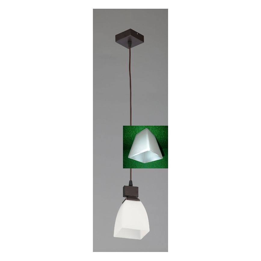 Jupiter 1110 - Candelabro pendente ALBA 1xE27/60W/230V