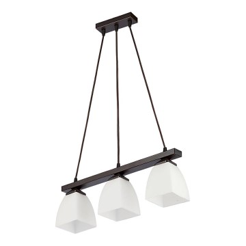 Jupiter 1111 - AB3 - Candelabro pendente ALBA 3xE27/60W/230V